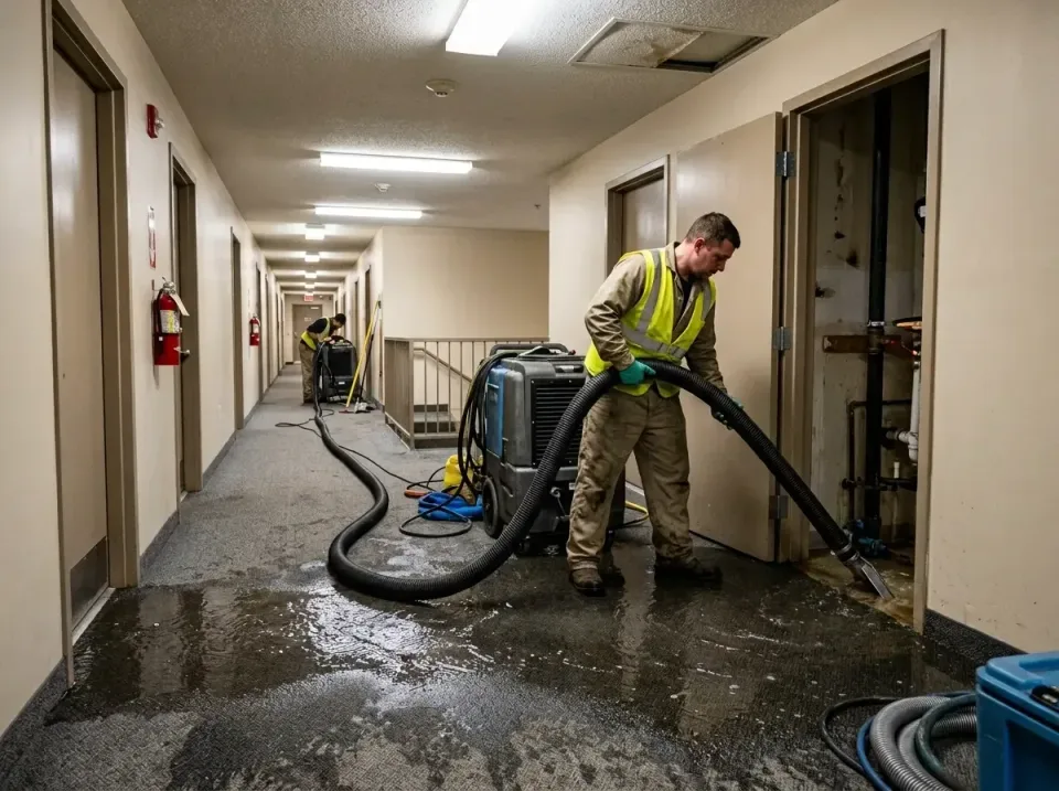 multi-unit-apartment-hallway-f-005 — frequently asked questions, Emergency Burst Pipe Water Extraction & Removal in Deltona,…